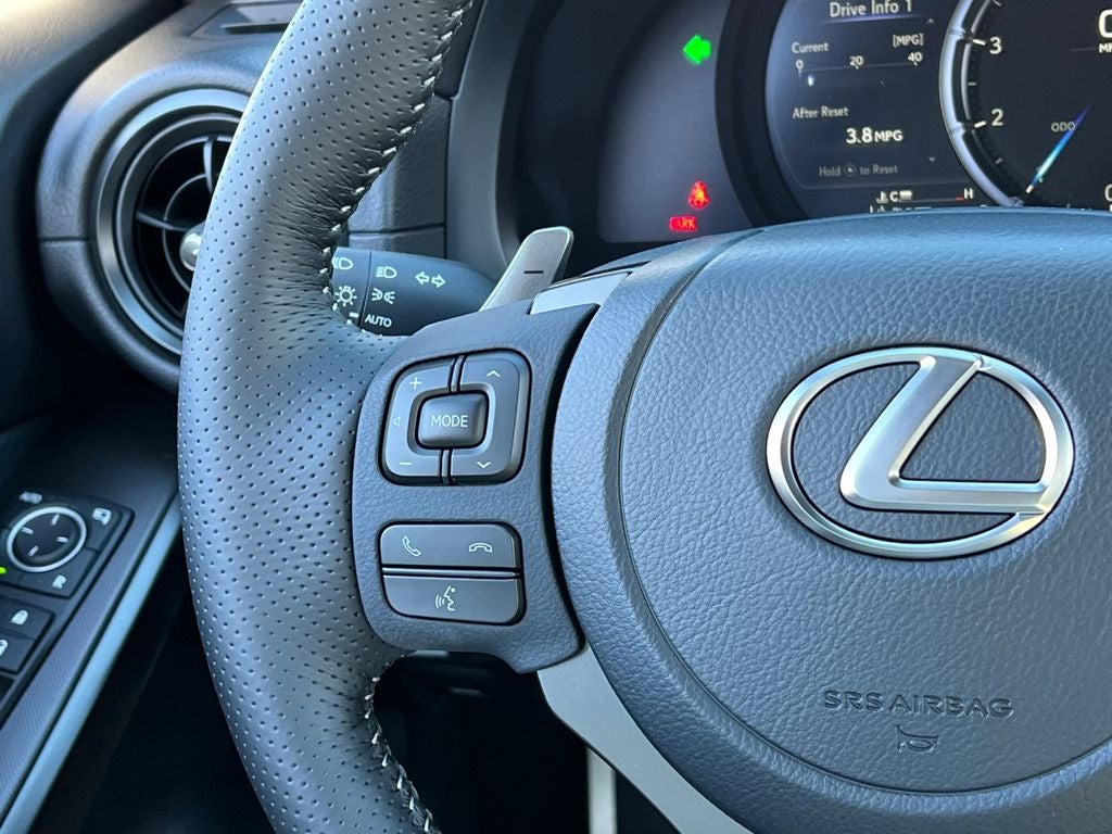 2025 Lexus IS 350 F SPORT