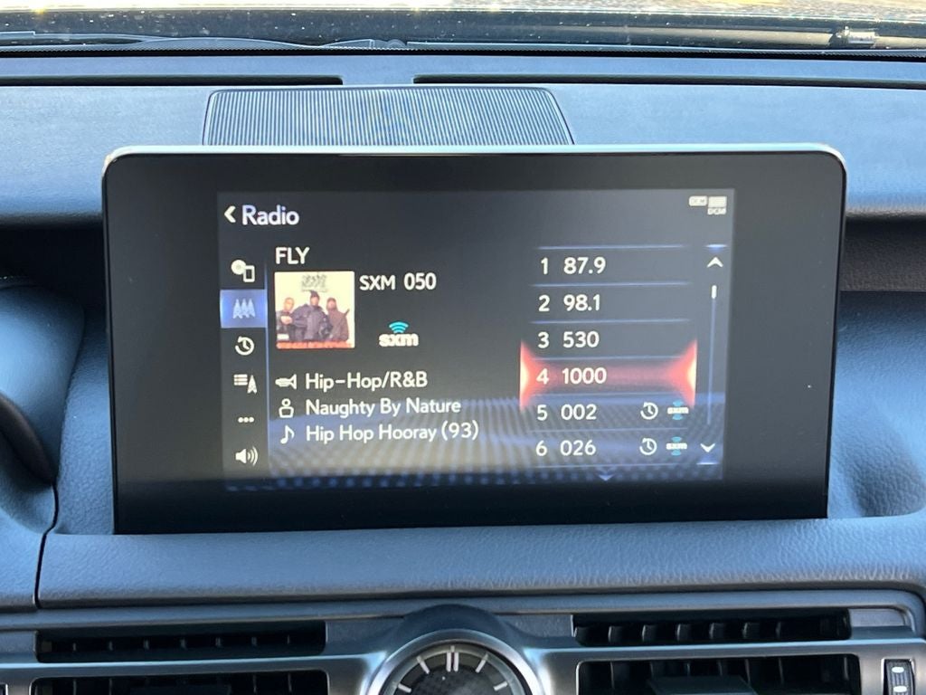 2025 Lexus IS 350 F SPORT