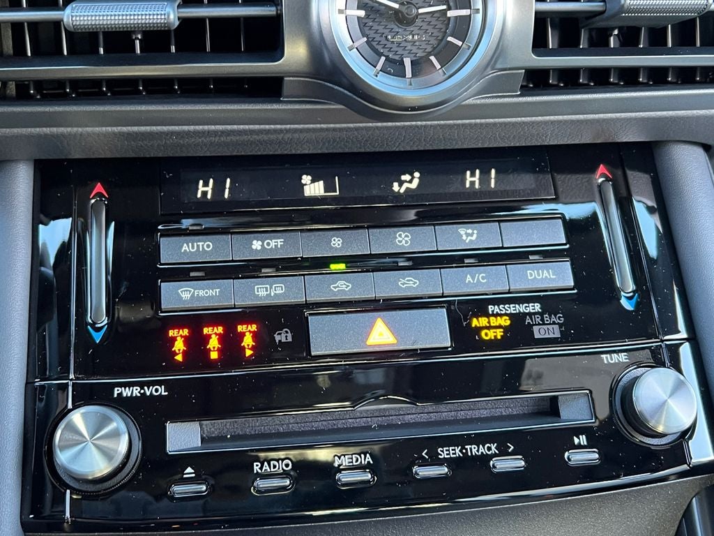 2025 Lexus IS 350 F SPORT