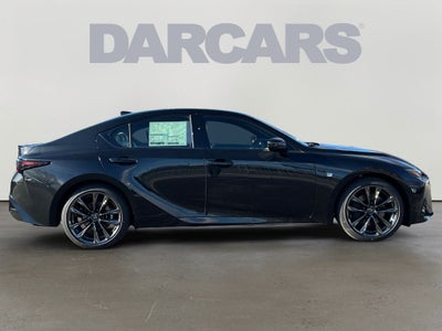 2025 Lexus IS 350 F SPORT