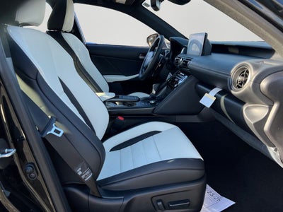 2025 Lexus IS 350 F SPORT