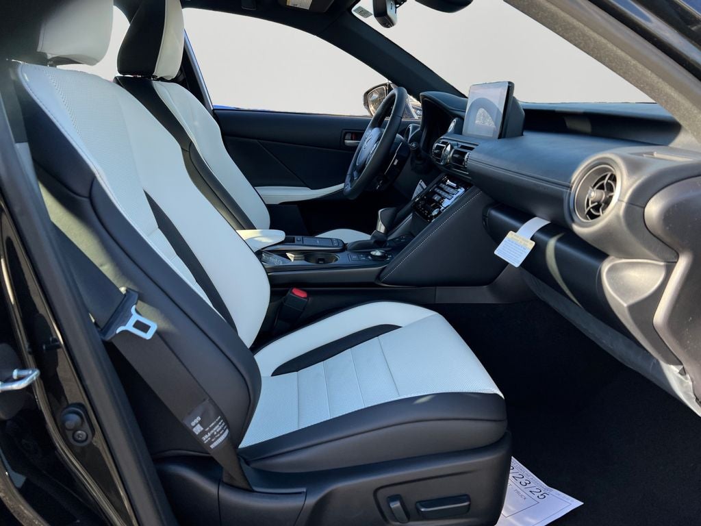 2025 Lexus IS 350 F SPORT