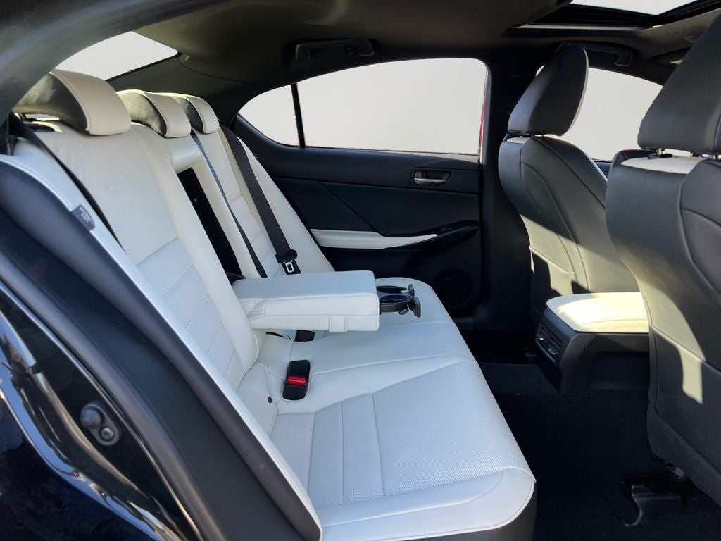 2025 Lexus IS 350 F SPORT