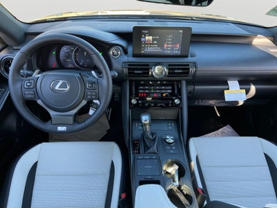 2025 Lexus IS 350 F SPORT