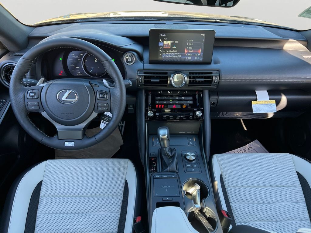 2025 Lexus IS 350 F SPORT