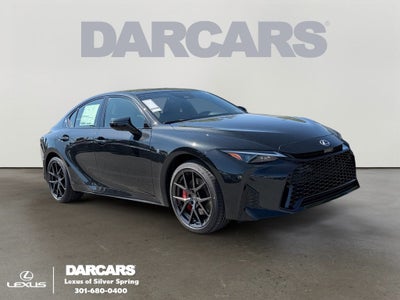 2026 Lexus IS F SPORT AWD