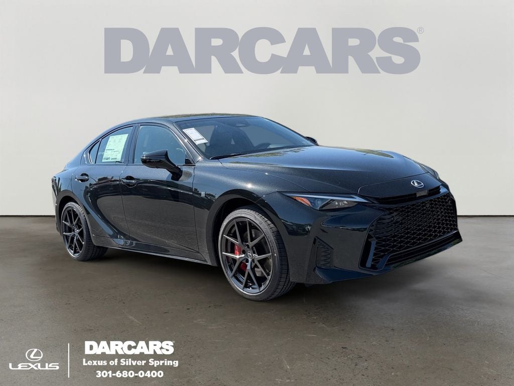 2026 Lexus IS F SPORT AWD