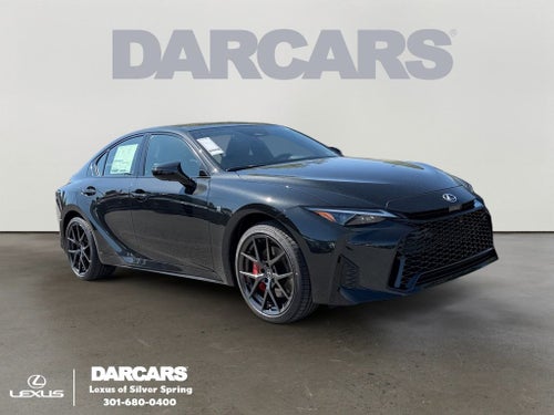 2026 Lexus IS F SPORT AWD