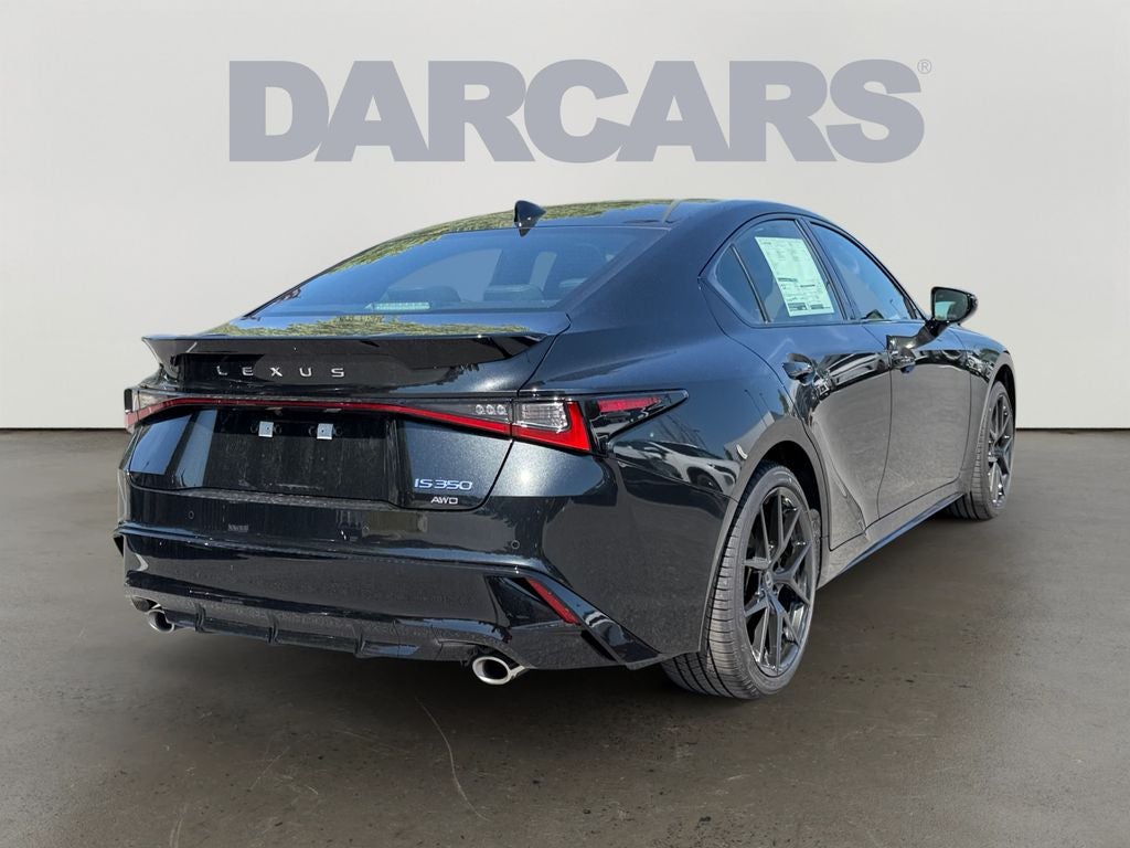 2026 Lexus IS F SPORT AWD