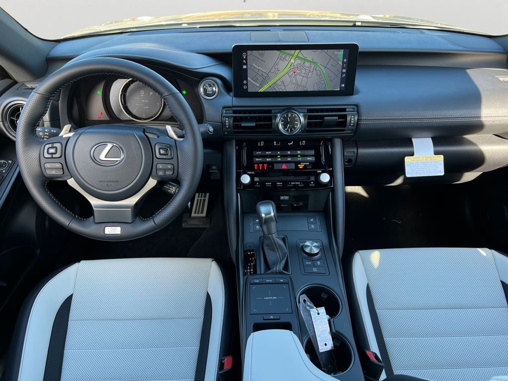 2025 Lexus IS 350 F SPORT