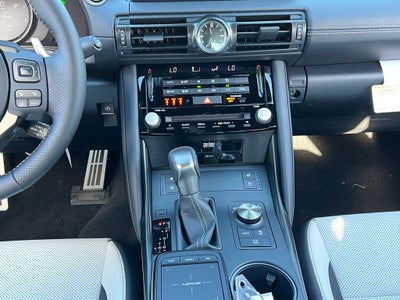 2025 Lexus IS 350 F SPORT