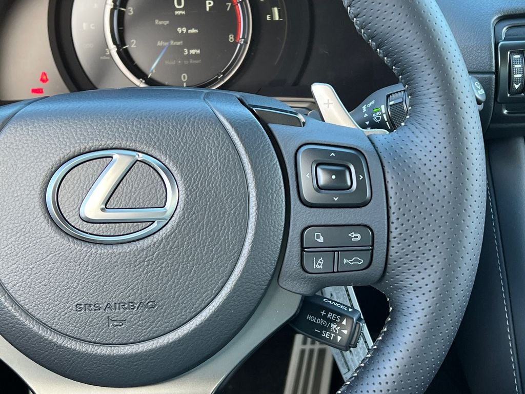 2025 Lexus IS 350 F SPORT