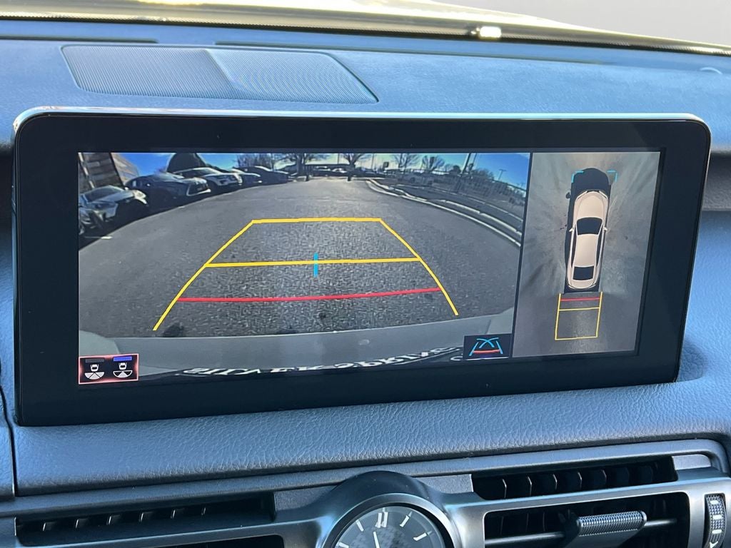 2025 Lexus IS 350 F SPORT