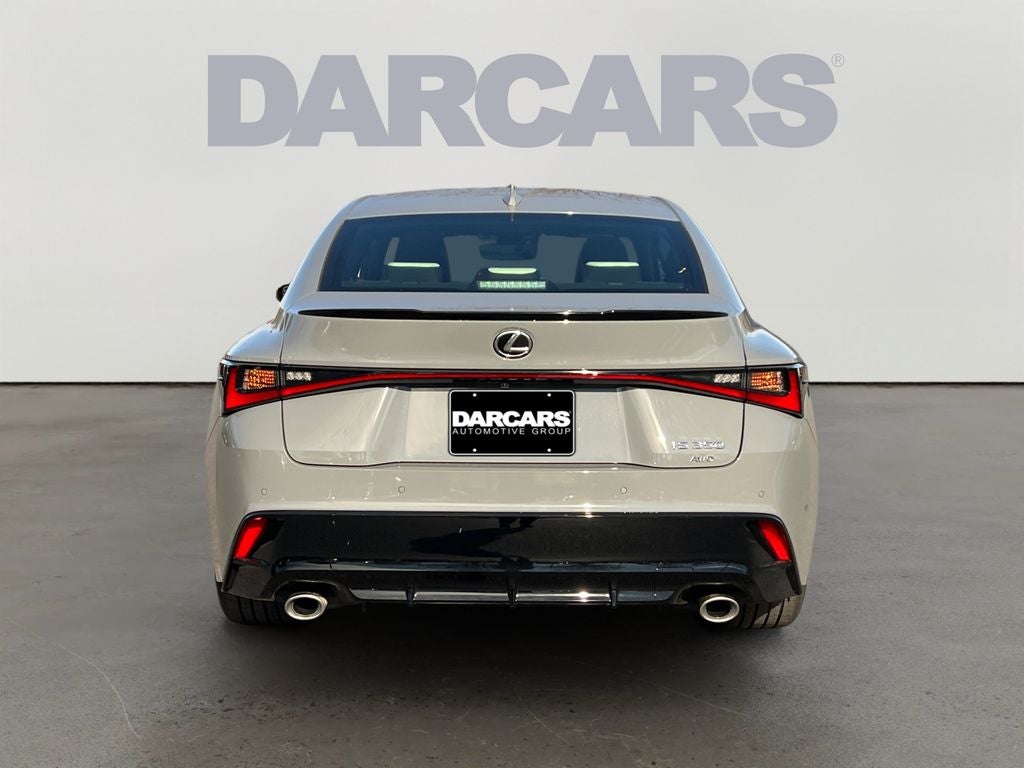 2025 Lexus IS 350 F SPORT