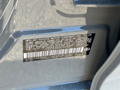 2025 Lexus IS 350 F SPORT