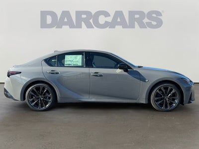 2025 Lexus IS 350 F SPORT