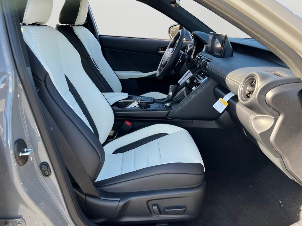 2025 Lexus IS 350 F SPORT