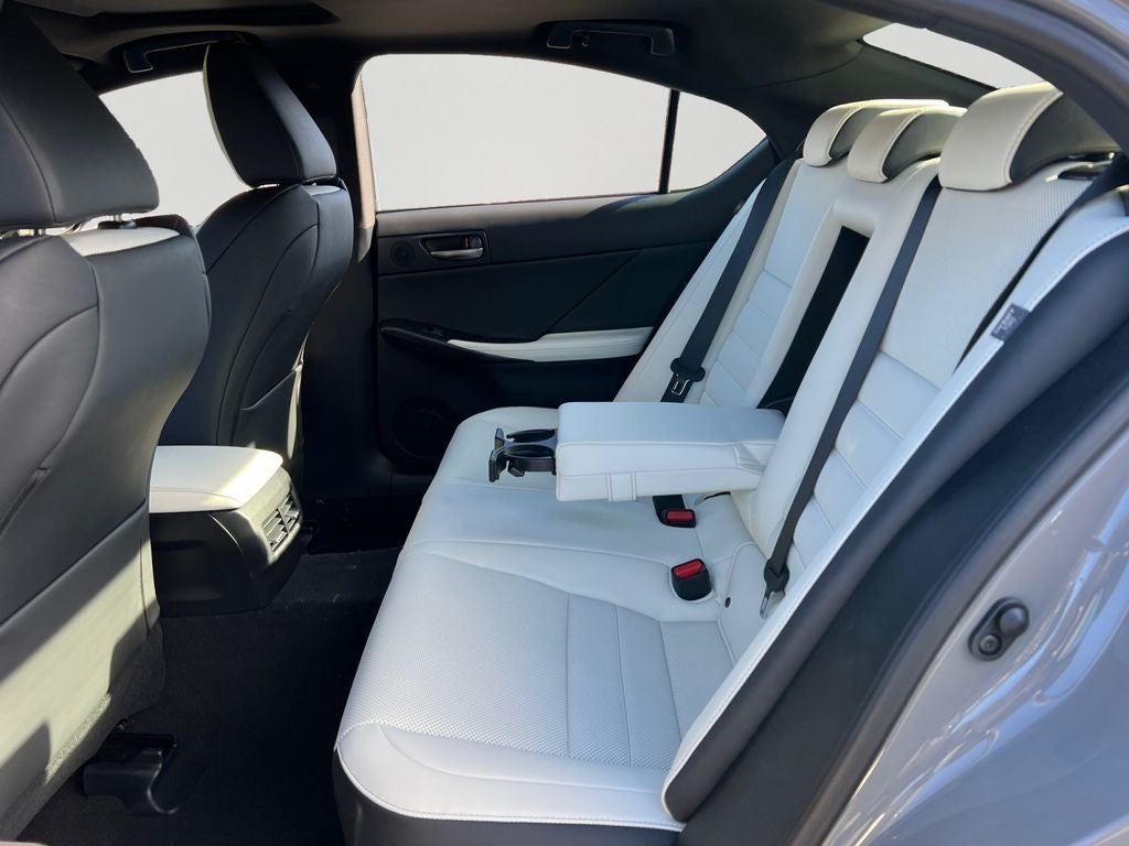 2025 Lexus IS 350 F SPORT