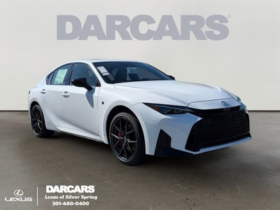 2026 Lexus IS F SPORT AWD