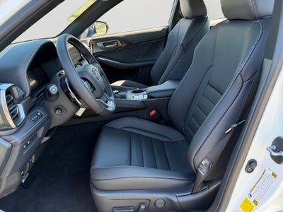 2026 Lexus IS F SPORT AWD