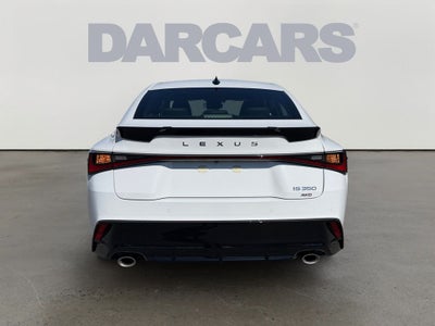 2026 Lexus IS F SPORT AWD