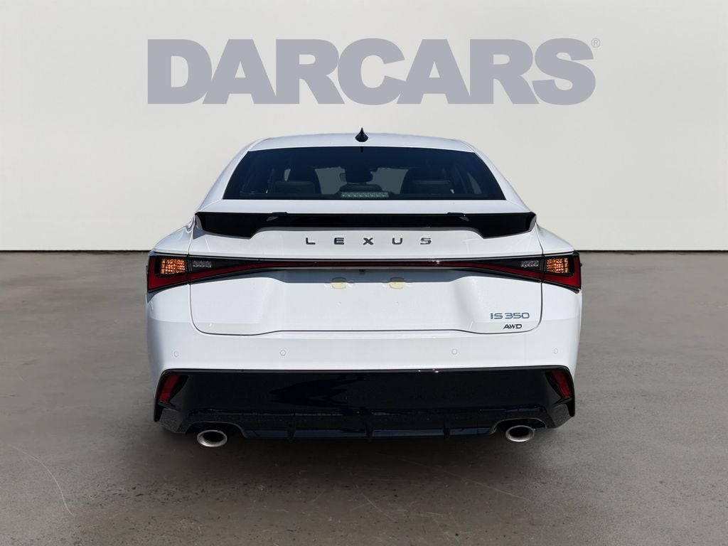 2026 Lexus IS F SPORT AWD