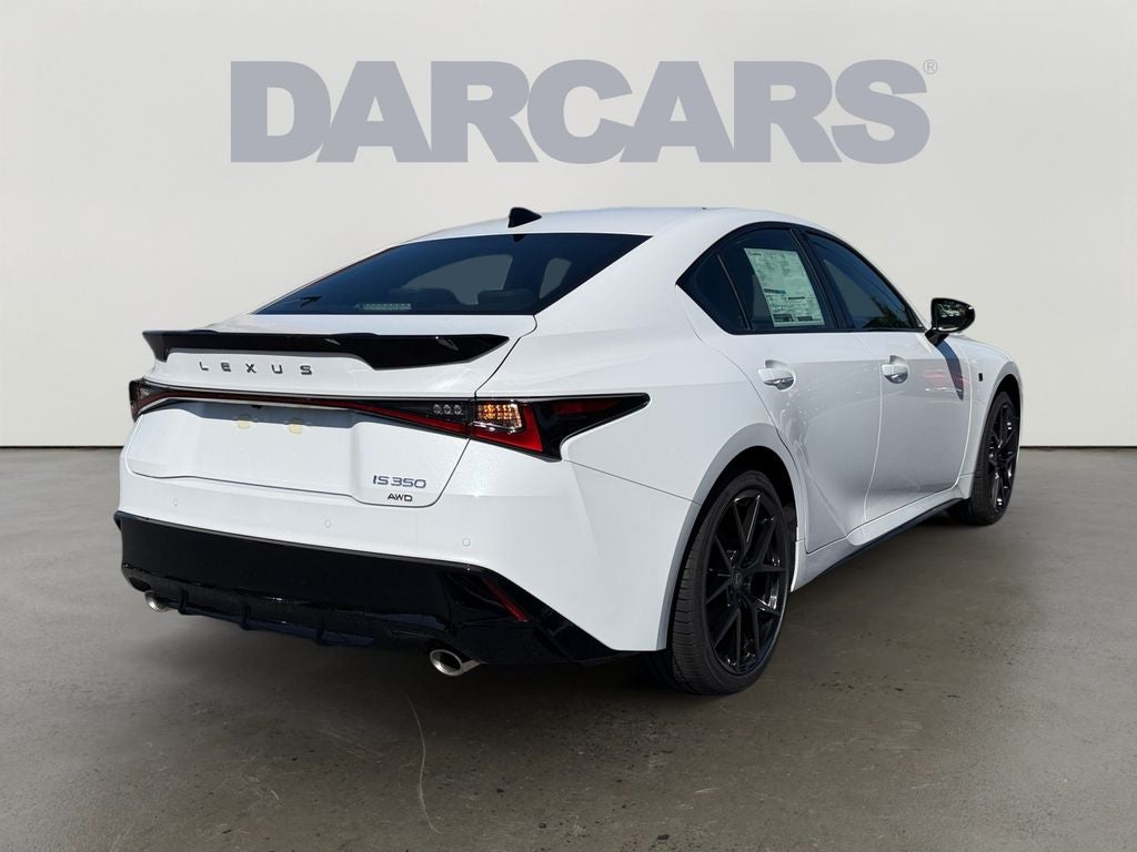 2026 Lexus IS F SPORT AWD