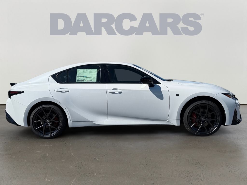 2026 Lexus IS F SPORT AWD
