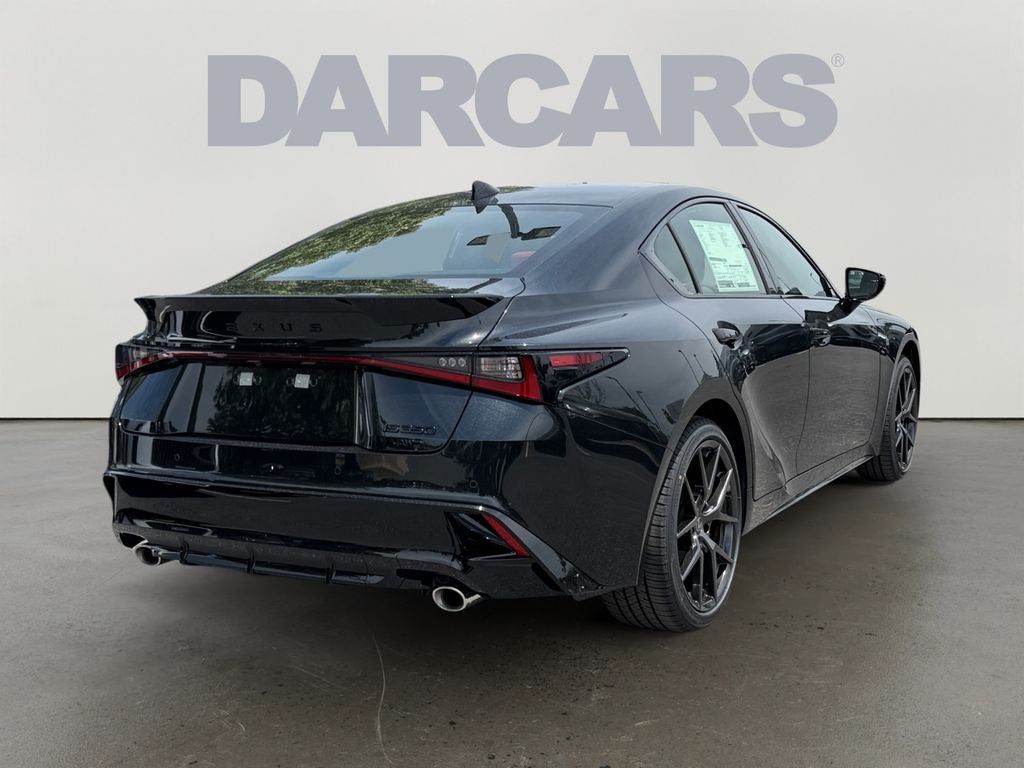 2026 Lexus IS F SPORT AWD
