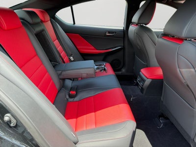 2026 Lexus IS F SPORT AWD