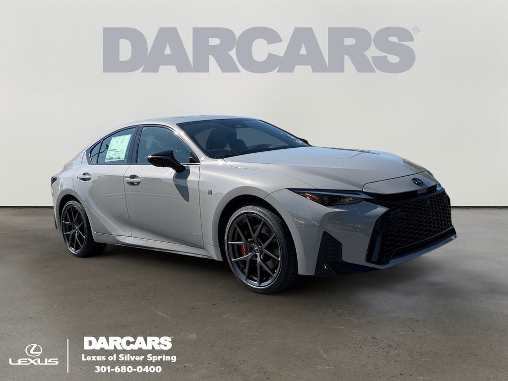 2026 Lexus IS F SPORT AWD