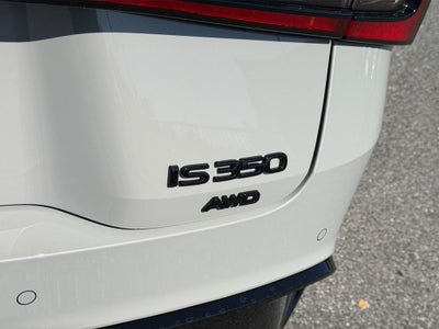 2026 Lexus IS F SPORT AWD