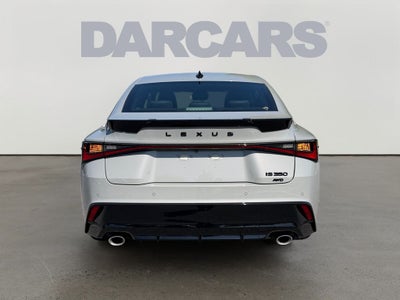 2026 Lexus IS F SPORT AWD