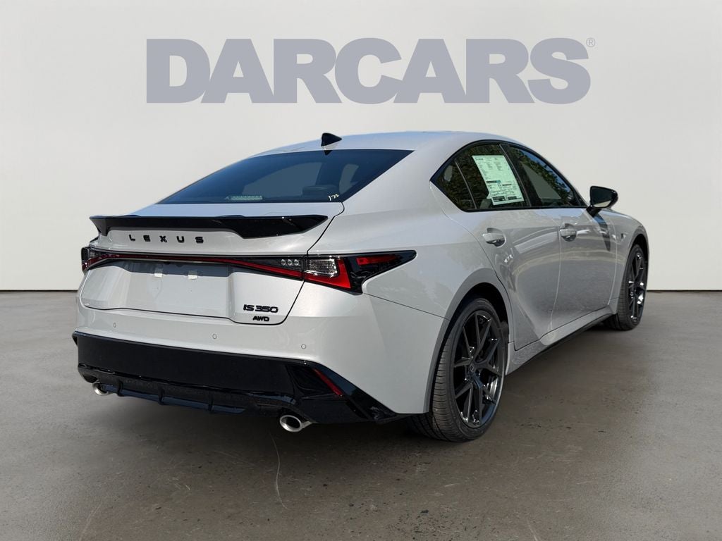2026 Lexus IS F SPORT AWD