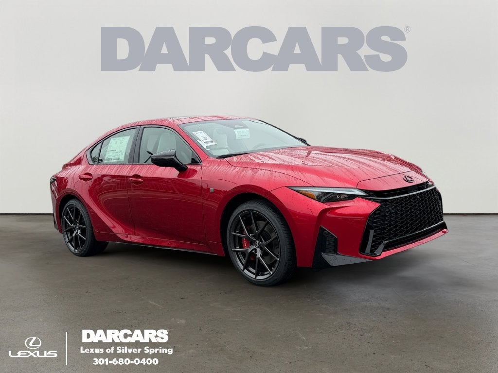 2026 Lexus IS F SPORT AWD