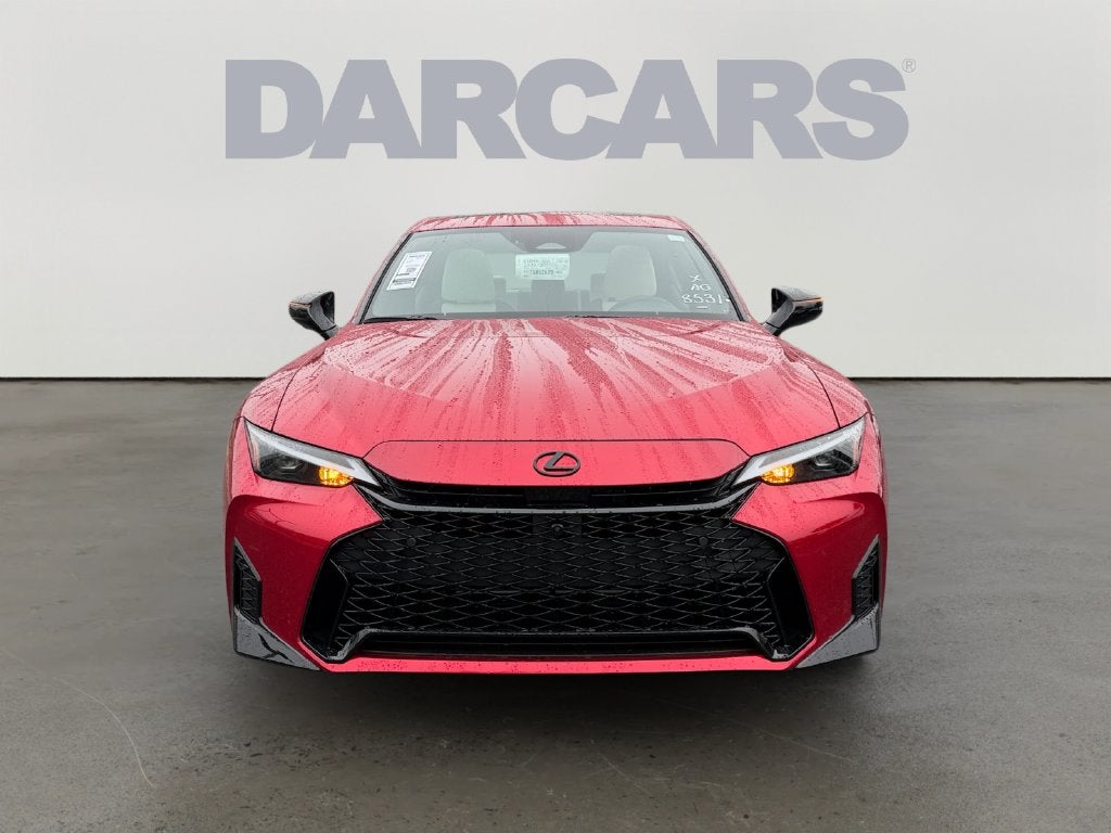 2026 Lexus IS F SPORT AWD