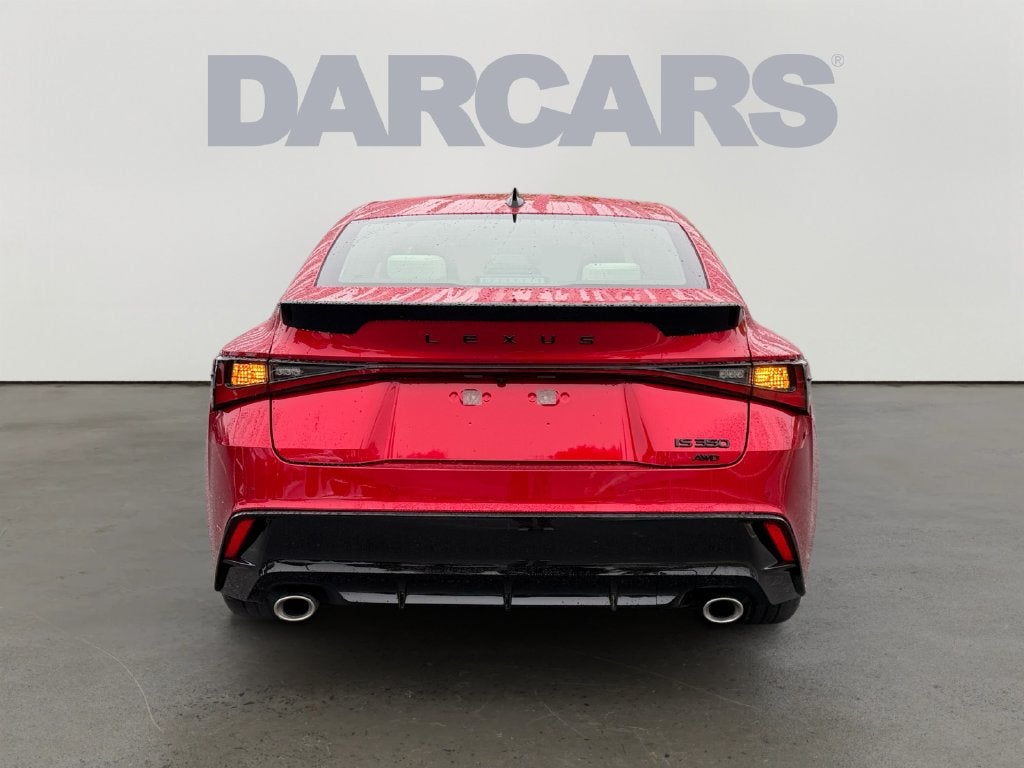 2026 Lexus IS F SPORT AWD