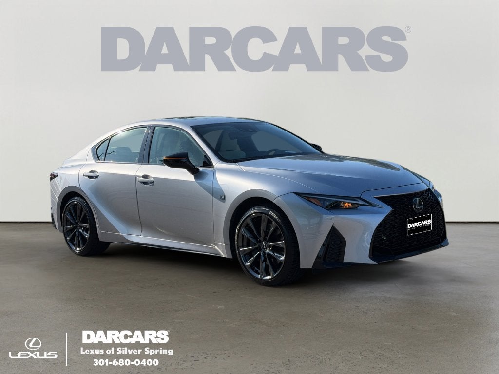 2025 Lexus IS 350 F SPORT F SPORT AWD