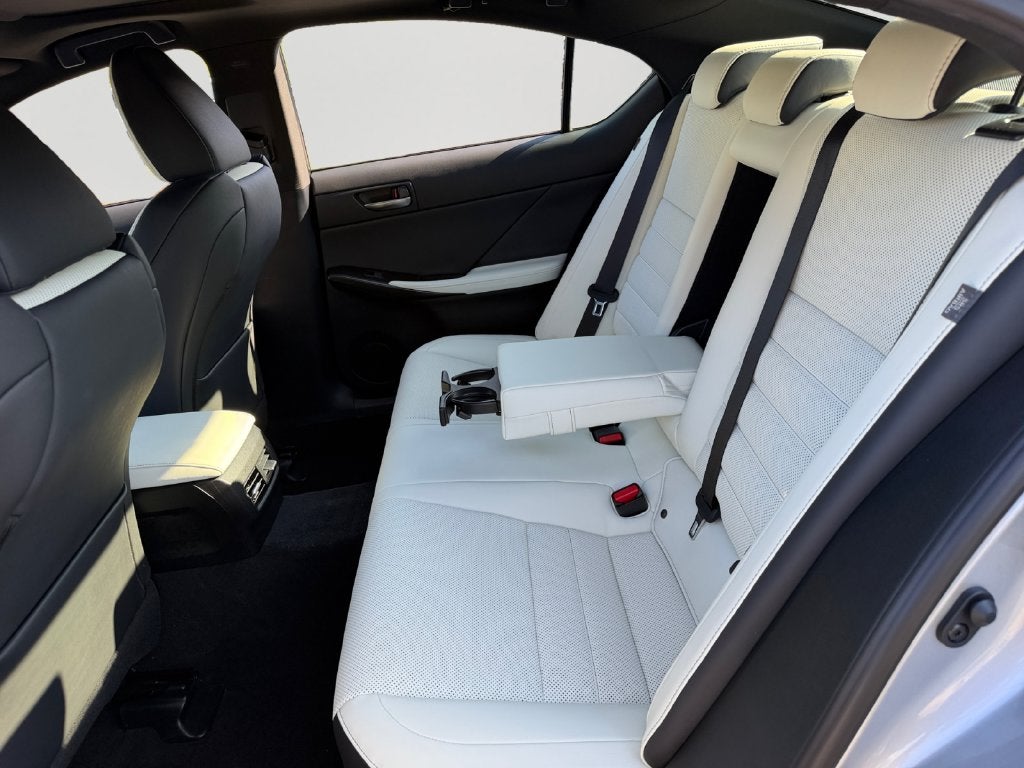 2025 Lexus IS 350 F SPORT F SPORT AWD