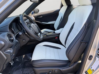 2025 Lexus IS 350 F SPORT F SPORT AWD