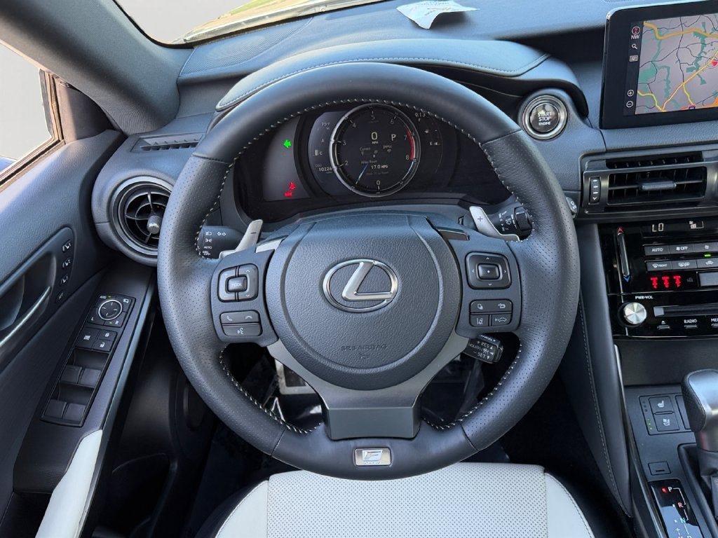 2025 Lexus IS 350 F SPORT F SPORT AWD