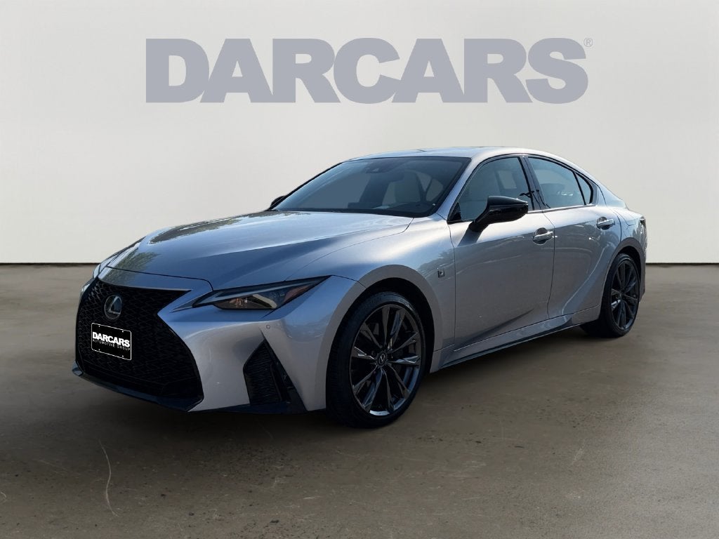 2025 Lexus IS 350 F SPORT F SPORT AWD