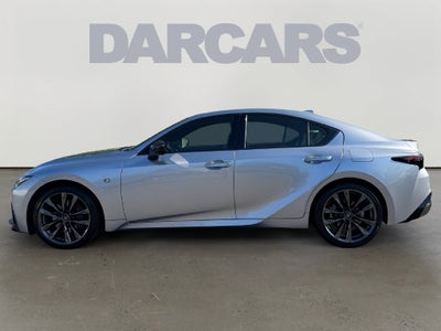 2025 Lexus IS 350 F SPORT F SPORT AWD