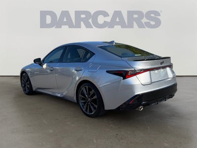 2025 Lexus IS 350 F SPORT F SPORT AWD