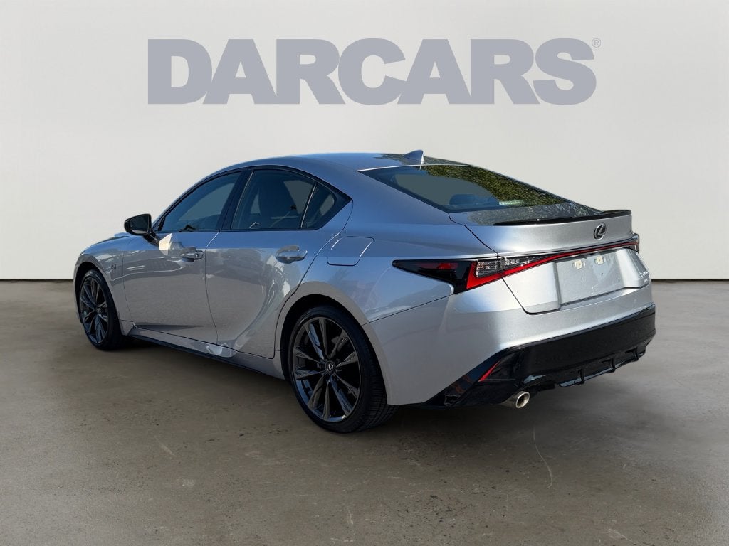 2025 Lexus IS 350 F SPORT F SPORT AWD