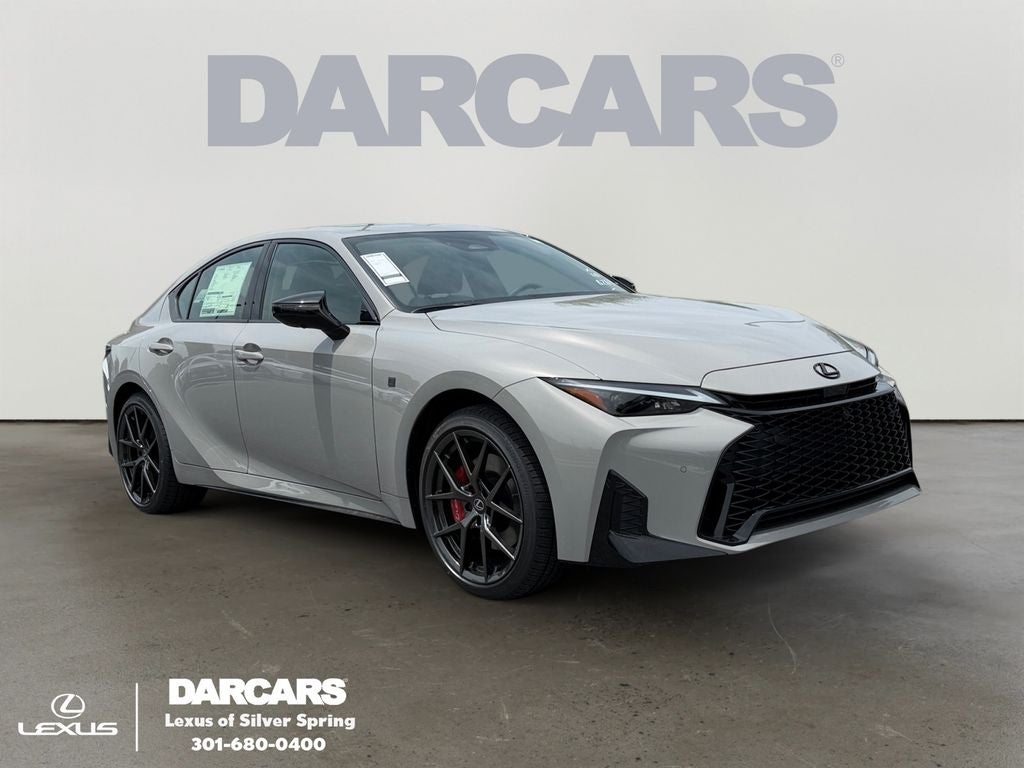 2026 Lexus IS F SPORT AWD