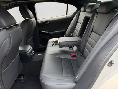 2026 Lexus IS F SPORT AWD