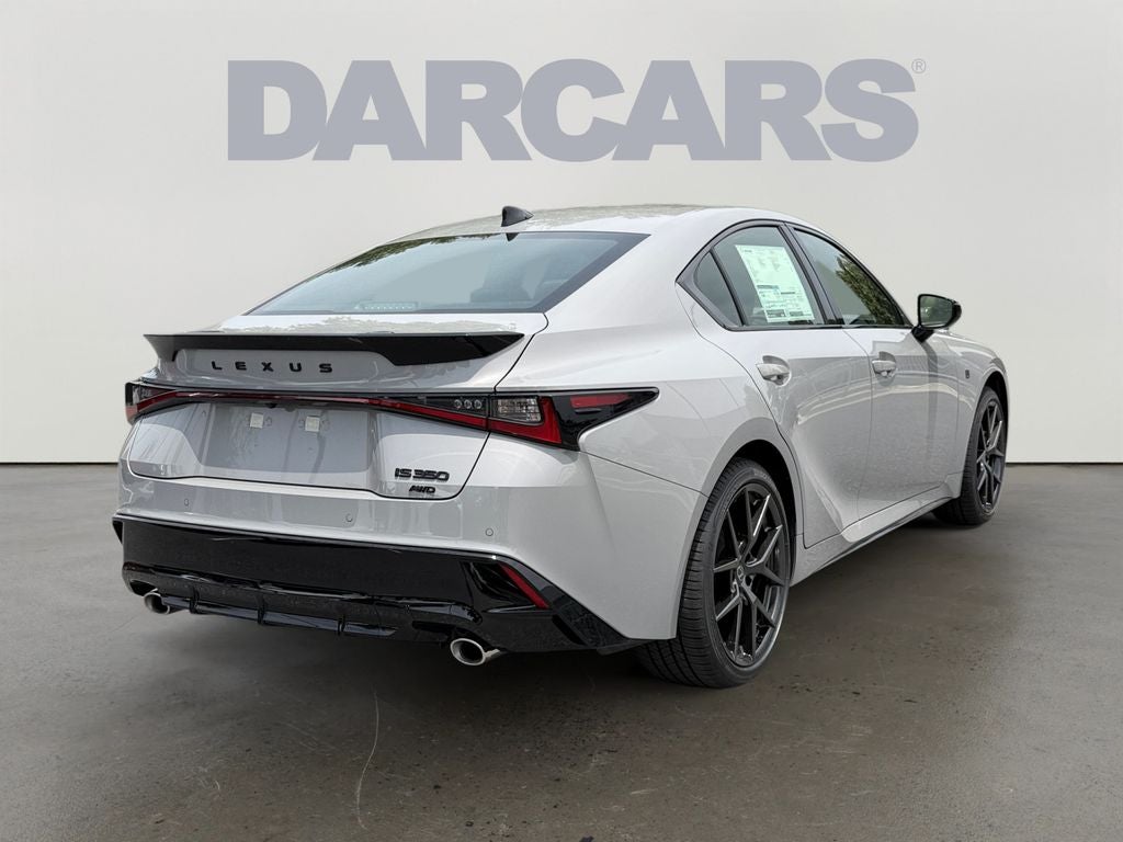2026 Lexus IS F SPORT AWD