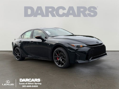 2026 Lexus IS F SPORT AWD