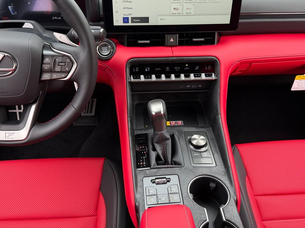 2026 Lexus IS F SPORT AWD